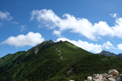 西穂の夏休み②