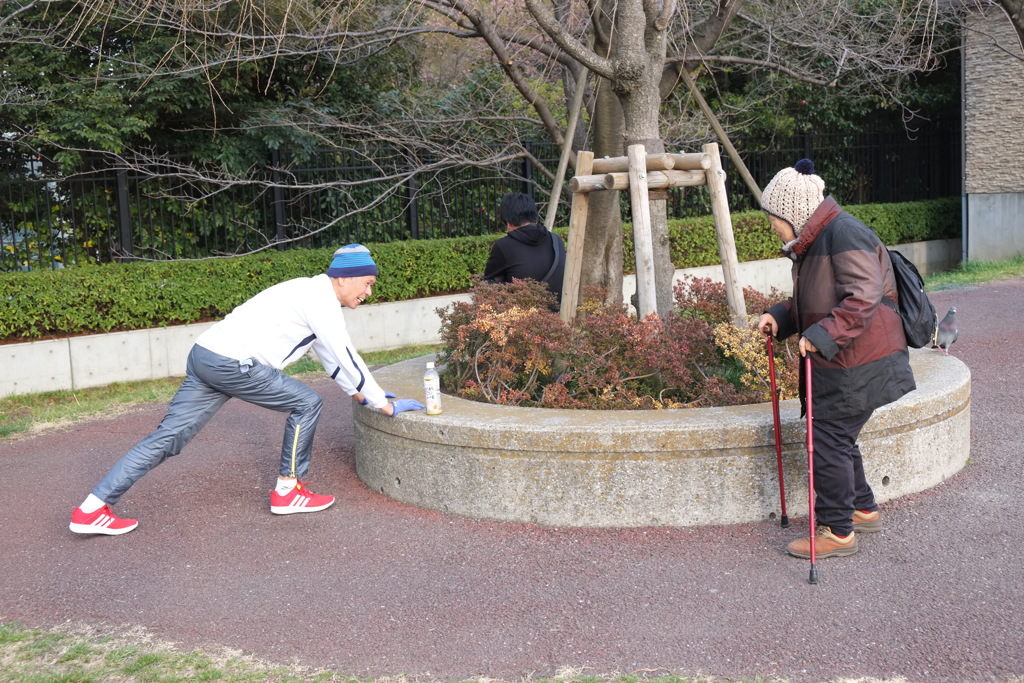 無理はおやめなさい