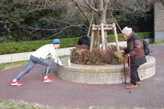 無理はおやめなさい