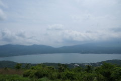 山中湖俯瞰