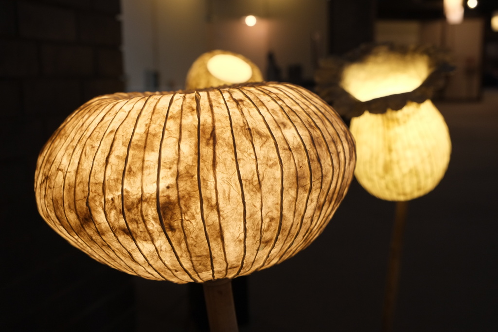 和紙の明かり１