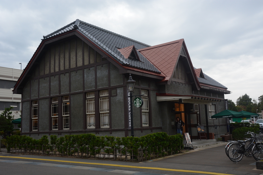 レトロなスタバ