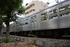 なつかしのステンレス車