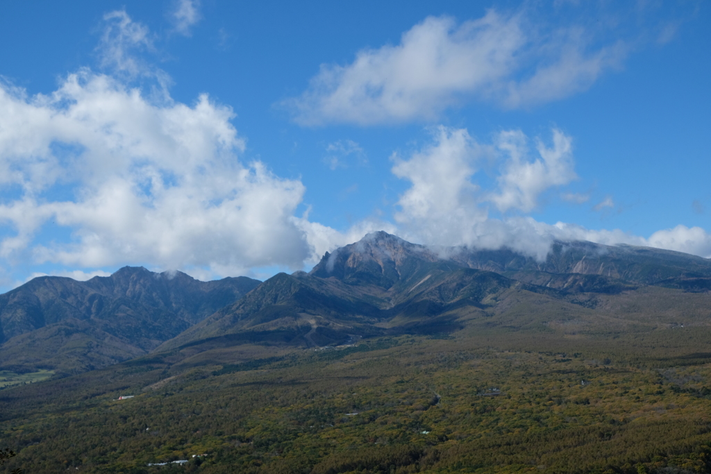 おーい！八ヶ岳