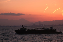 東京湾夕景