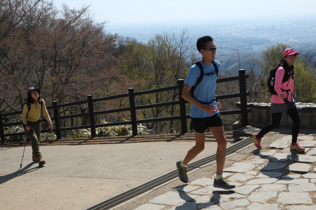 ちょっと暑いね