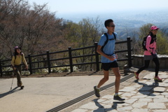 ちょっと暑いね