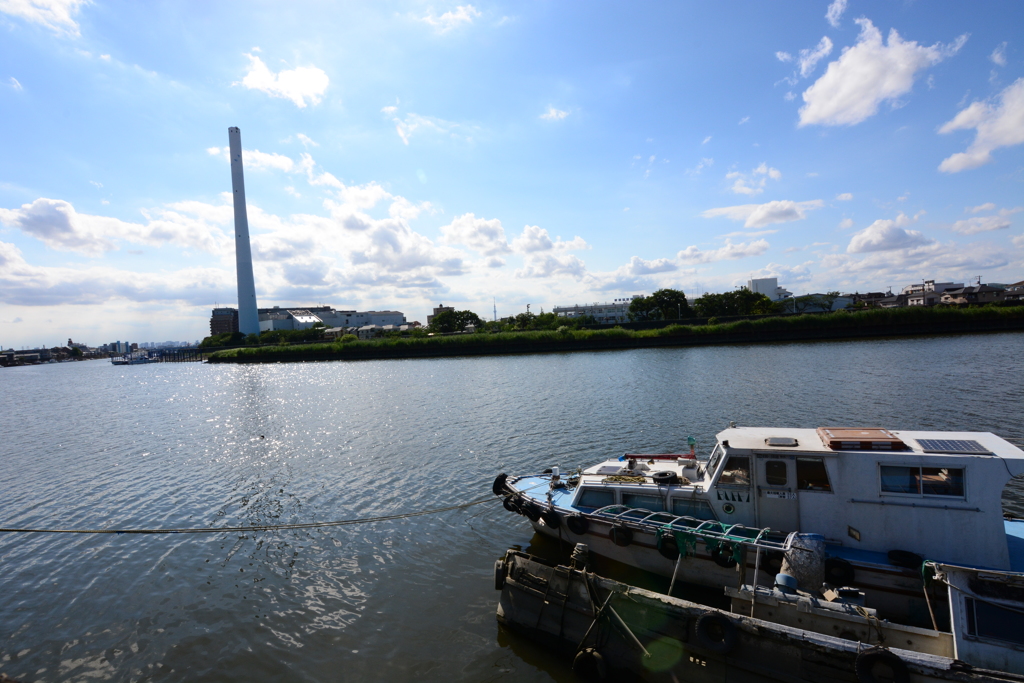 午後の光の中で１