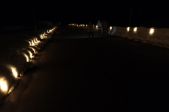 スノーキャンドル