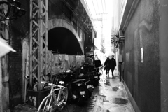 ガードのある風景