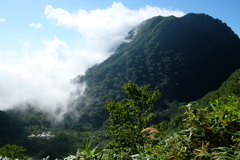 雲湧く妙高