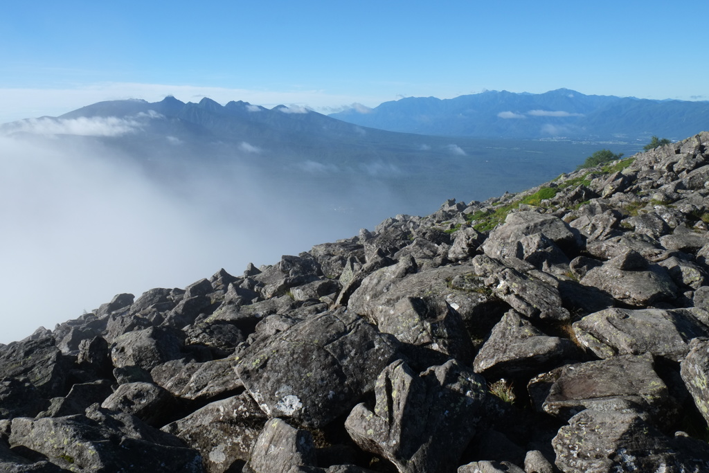 八ヶ岳遠望