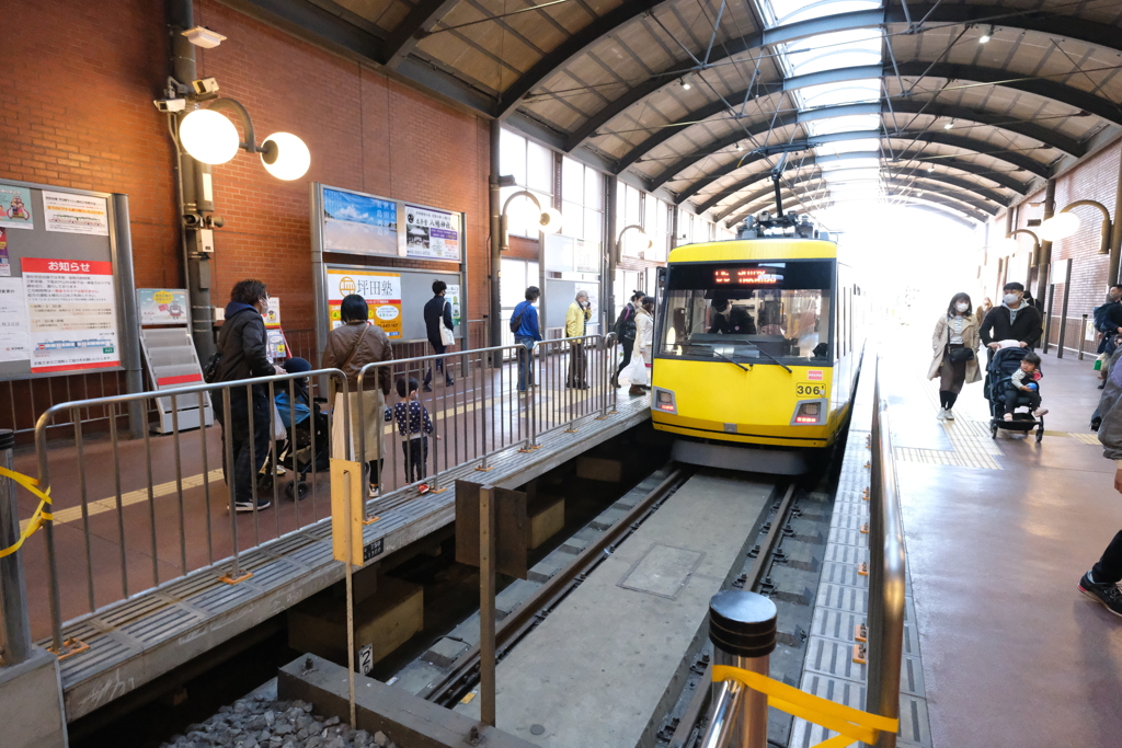 世田谷線散歩１