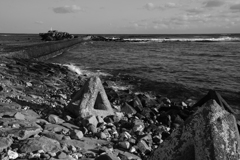 灯台のある風景