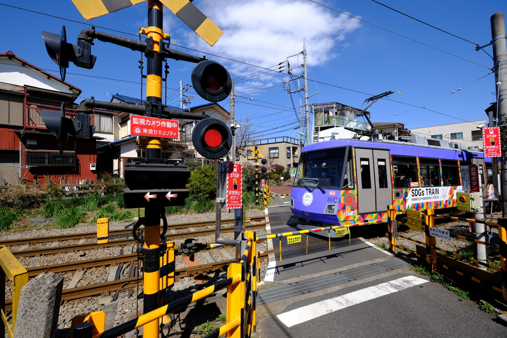 世田谷線散歩２