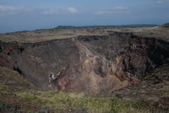 大島・三原山へ４