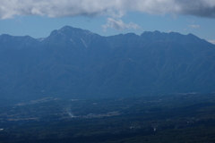 青き峰