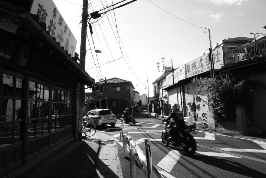 畳屋さんのカーブ２