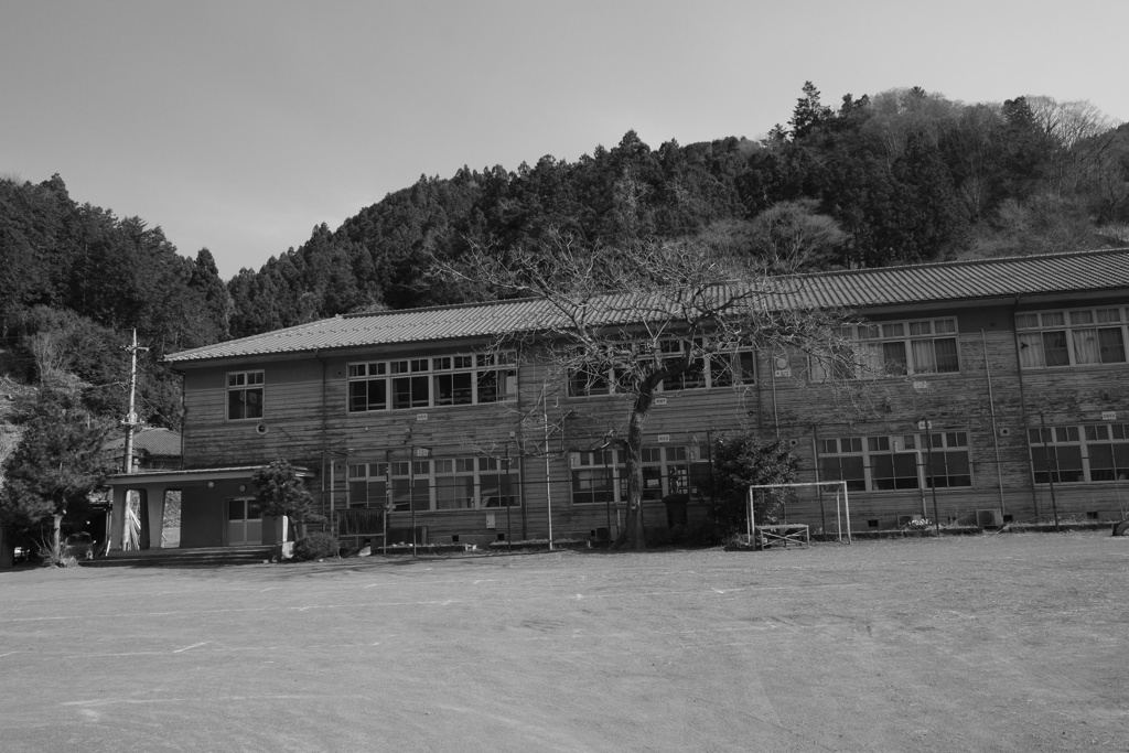 なつかしの木造校舎