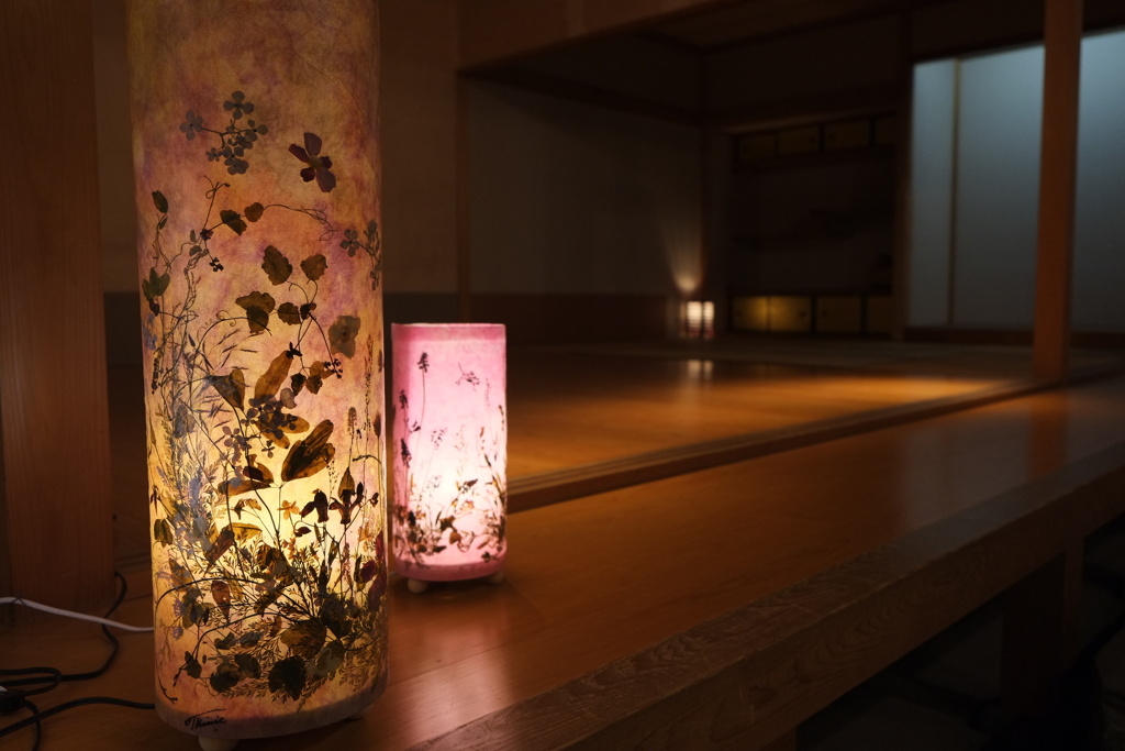 和紙の明かり２