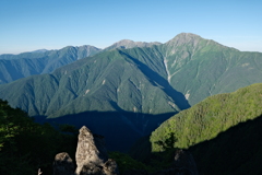 白峰三山