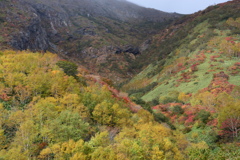 那須岳の秋