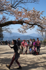 それぞれの山頂