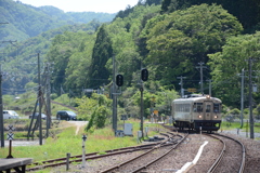 ローカル列車が行く