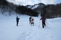 かんじきウォーク