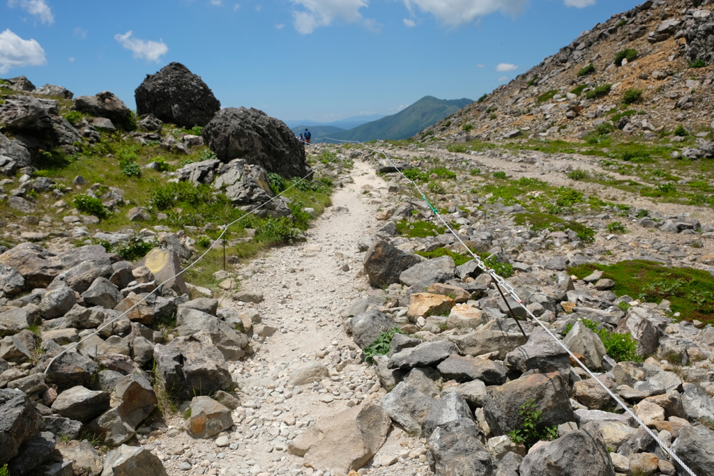 火山散歩