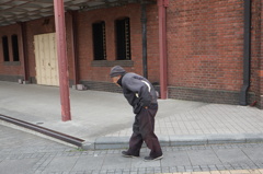 赤れんがとともに