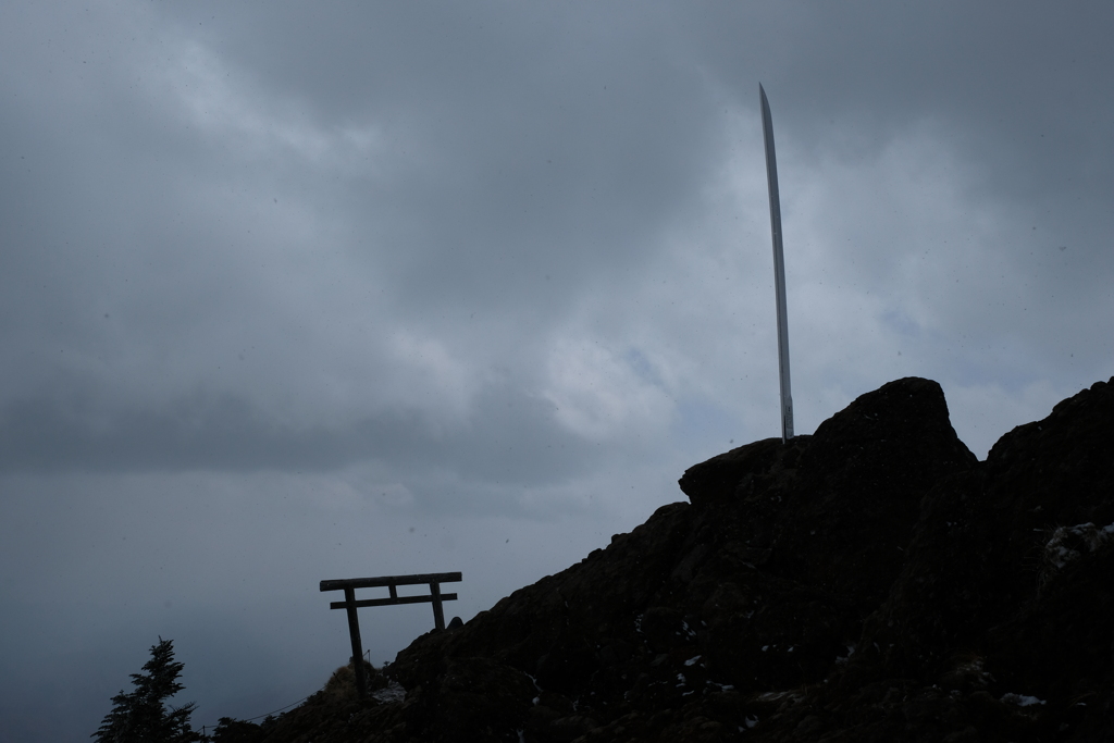 男体山山頂２
