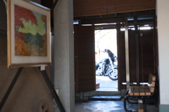 バイクのある風景