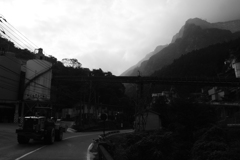 武甲山への道１