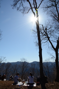 楽しい山ランチ