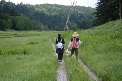 楽しいトレッキング