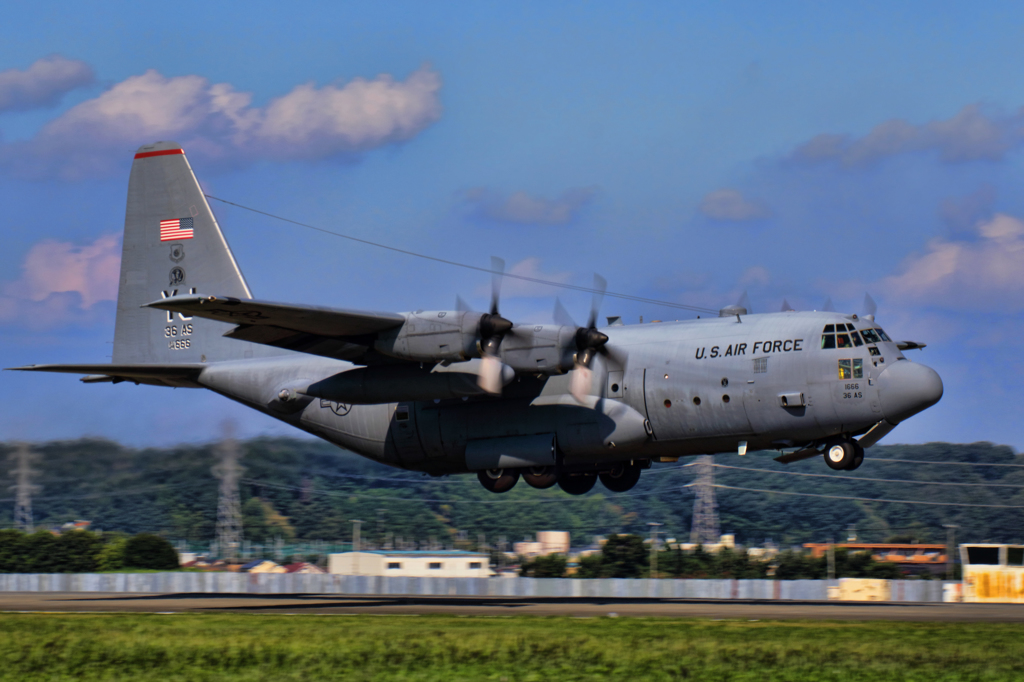 C-130@Yokota