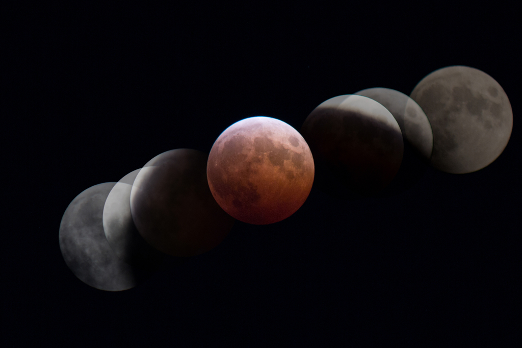 Total Lunar Eclipse 2014