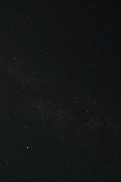 夏の大三角と天の川