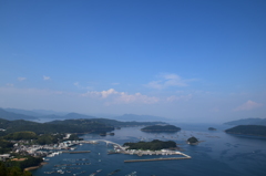 点在する島々
