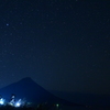 開聞岳夜景