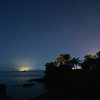 枕崎の夜空