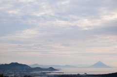 開聞岳～枕崎より
