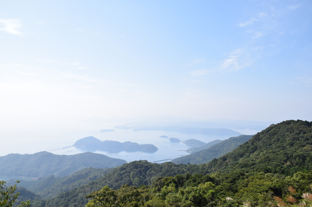七郎山からの景色