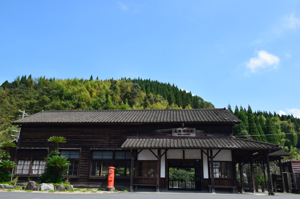 大隅横川駅