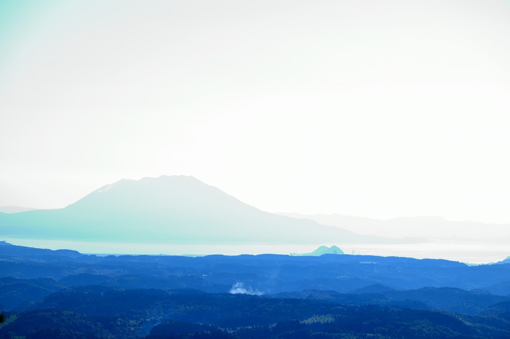 桜島