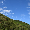 山と空