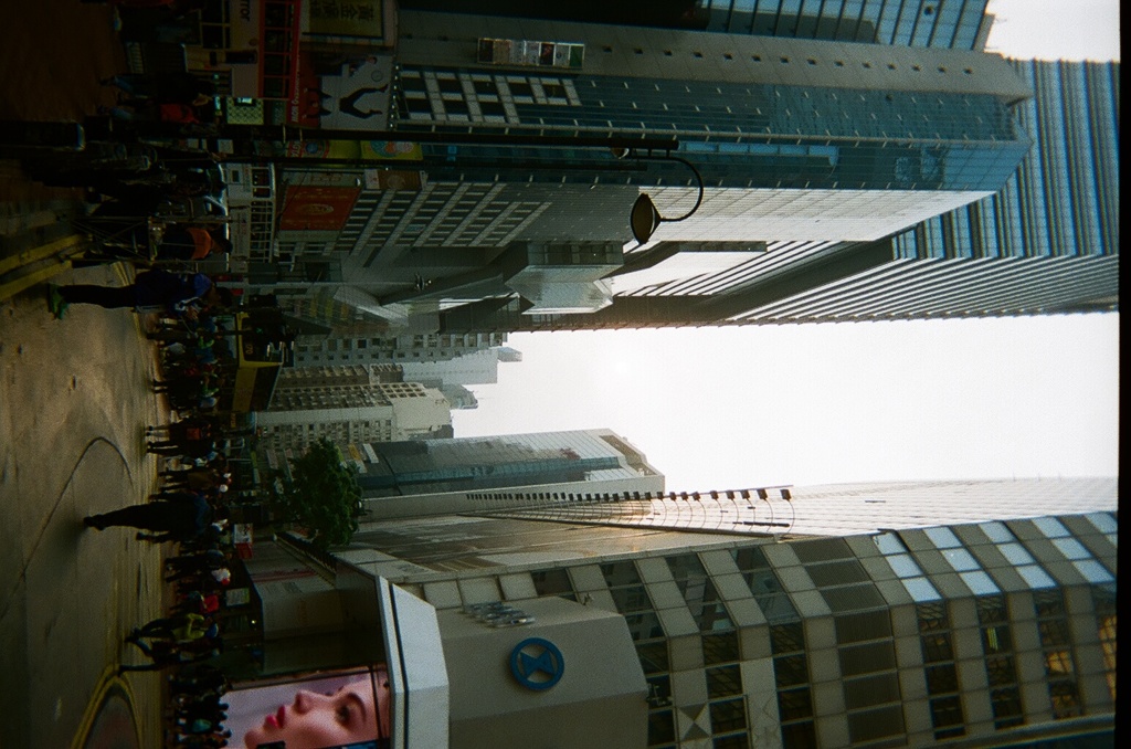 香港高層ビル