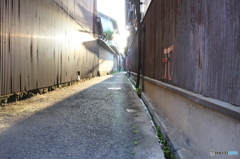 路地裏