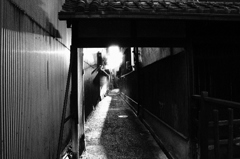 夢で見た道